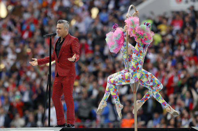 Robbie Williams | Foto: Getty Images