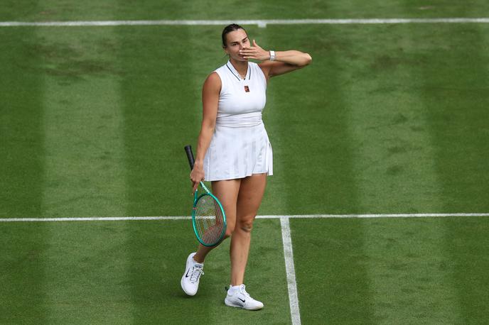 Arina Sabalenka | Arina Sabalenka je ekspresno napredovala v drugi krog. | Foto Reuters
