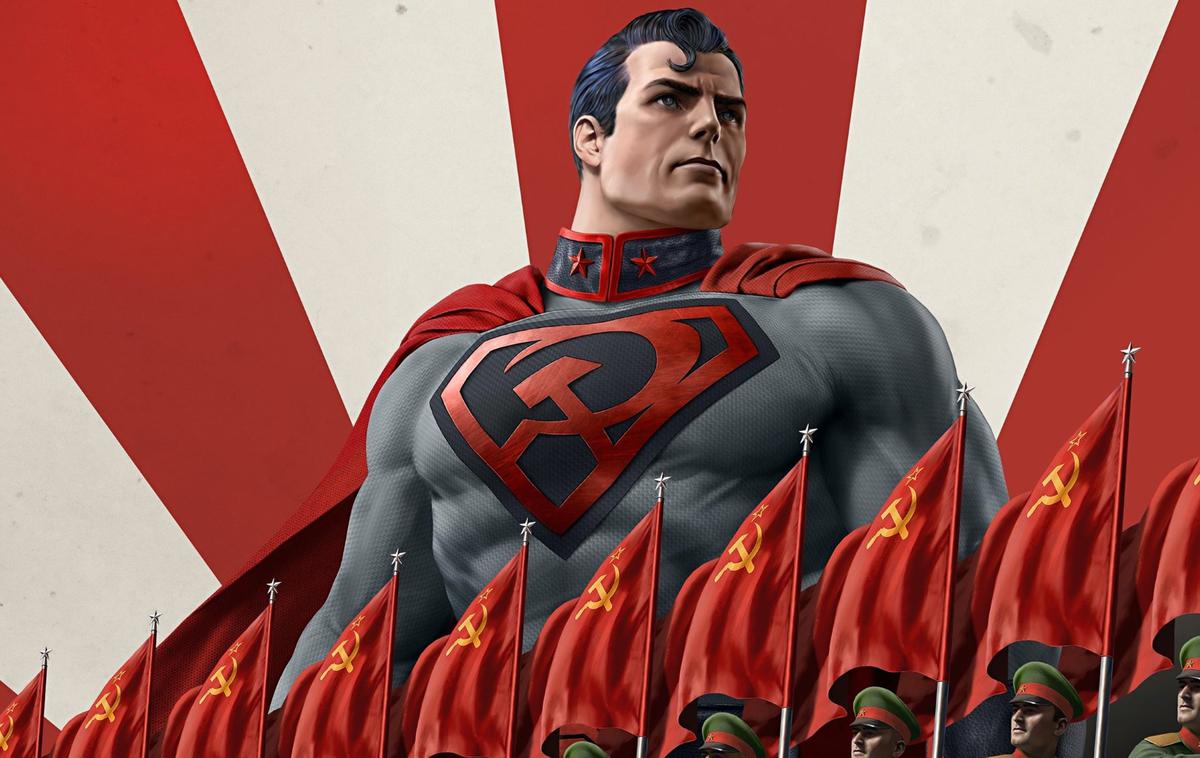 Superman: rdeči sin | Superman: Red son © 2020 Warner Bros. Entertainment Inc. All Rights Reserved.