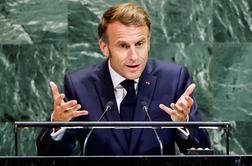 Macron svari: To je največje tveganje današnjega časa
