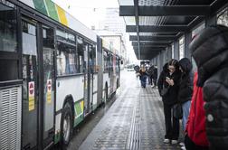 Od srede pomembne spremembe v javnem prometu, pozor tudi na globe