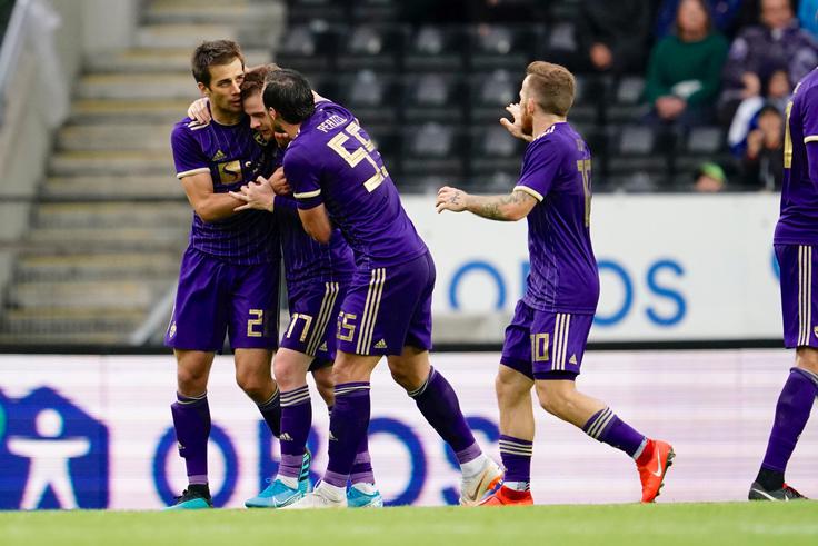 Maribor bo v četrtek gostoval v Bolgariji. Ko je nazadnje gostoval v tej sezoni, je leta 2016 v Sofiji pri Levskemu ostal neporažen (1:1). | Foto: Reuters