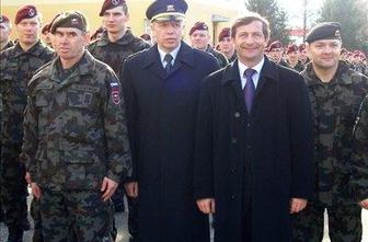 Slovenski vojaki pripravljeni na odhod na Kosovo in v Afganistan