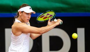 Kaja Juvan je izgubila 14 mest, na vrhu lestvice WTA brez sprememb