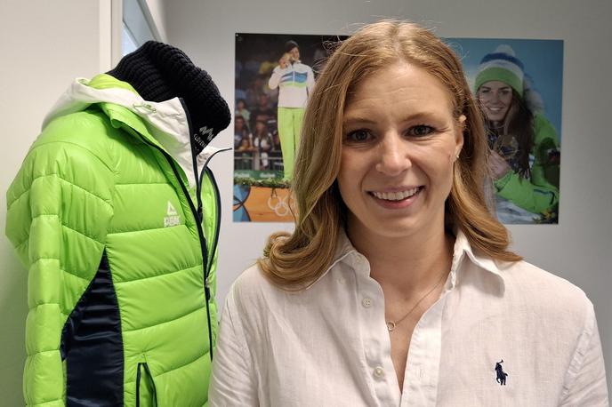 Maja Mihalinec Zidar | Maja Mihalenice Zidar je pred tremi tedni uradno končala svojo tekmovalno kariero, zdaj pa je že dodobra stopila v drugo. | Foto Simon Kavčič