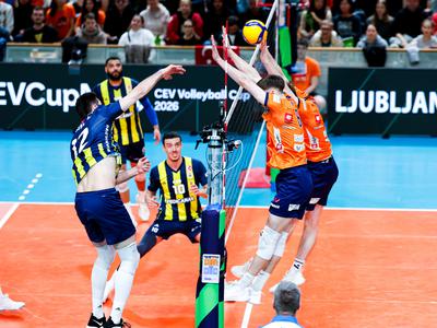 ACH Volley na tekmi, ki odloča o nadaljevanju evropske poti