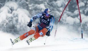 Svindalu prvi trening smuka Slovenci v ozadju