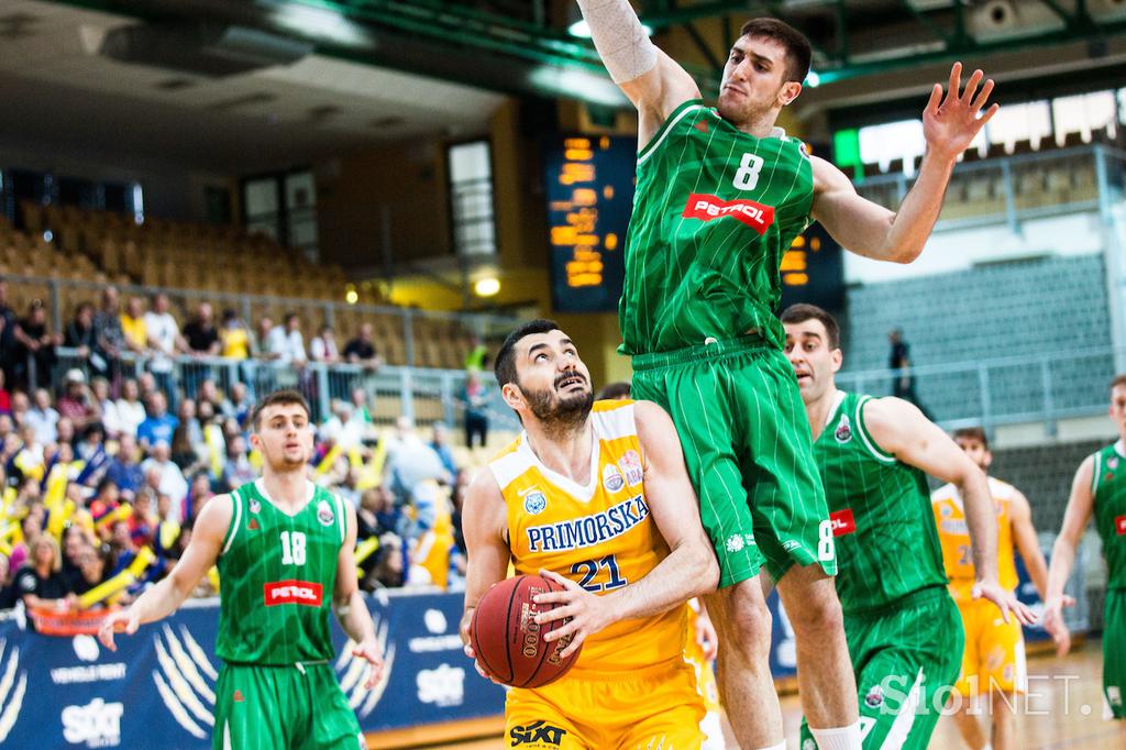 Finale DP: Sixt Primorska vs Petrol Olimpija