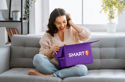Nakupujte Smart! in šest mesecev uživajte v brezplačni dostavi