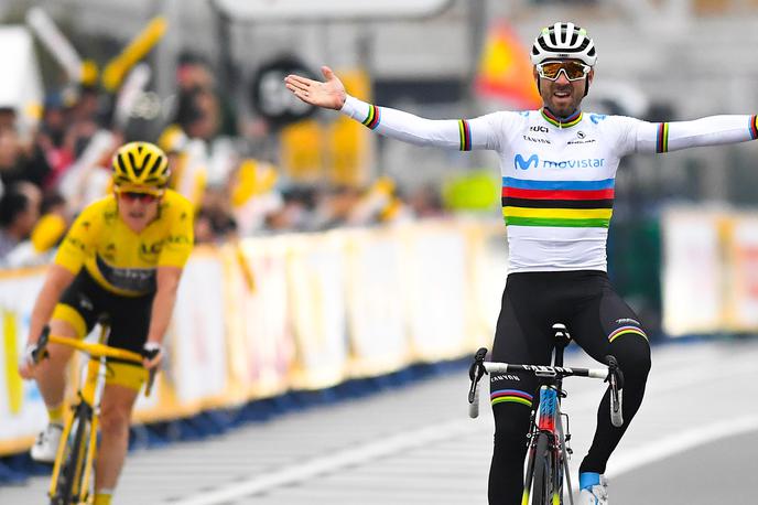 Alejandro Valverde | Svetovni prvak Alejandro Valverde bo prihodnje leto napadal zmago na Giru. | Foto Getty Images