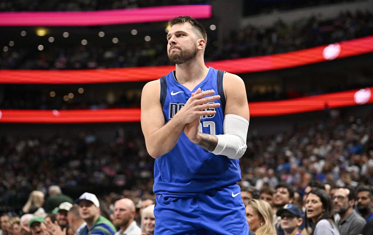 Luka Dončić Dallas Mavericks | Luka Dončić je ob zmagi dosegel 15 točk. | Foto Reuters