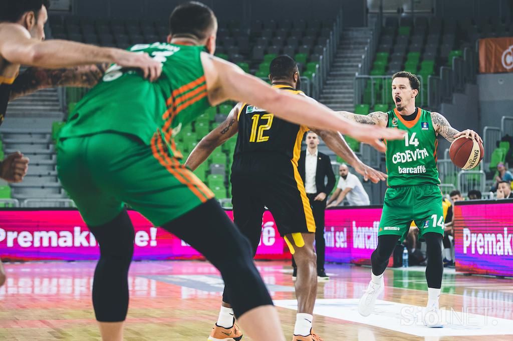 Liga ABA: Cedevita Olimpija - Split