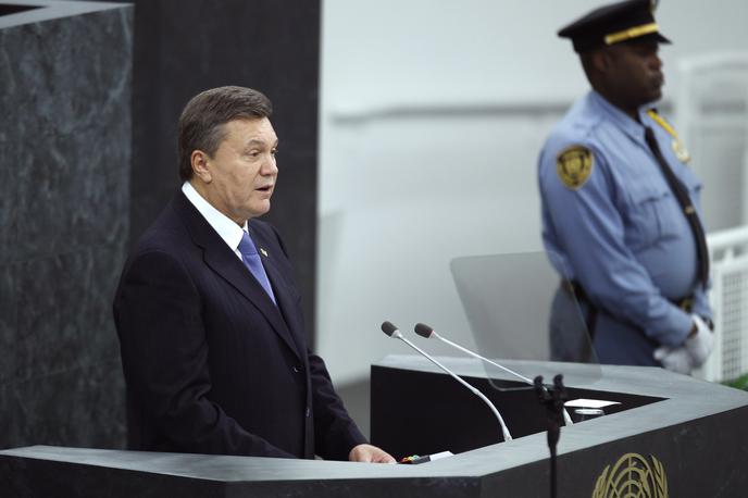 Viktor Janukovič | Foto Reuters