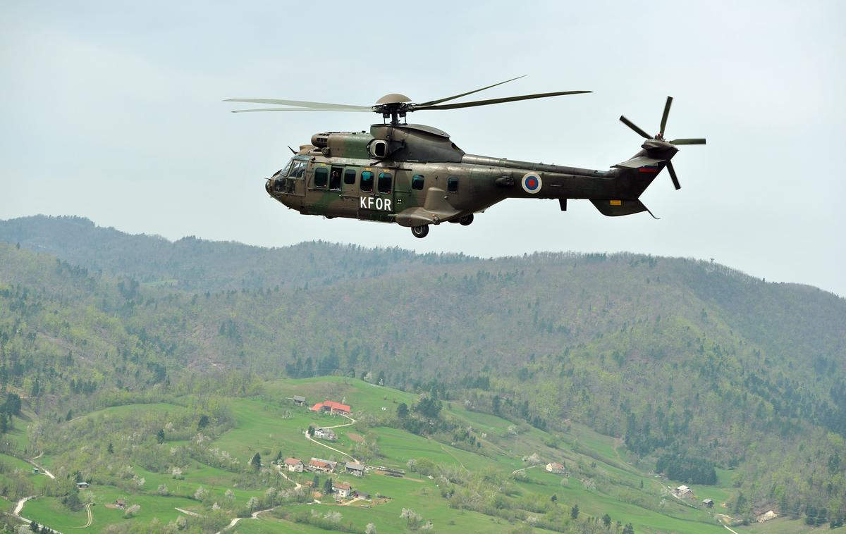 vojaški helikopter Slovenija | Foto STA