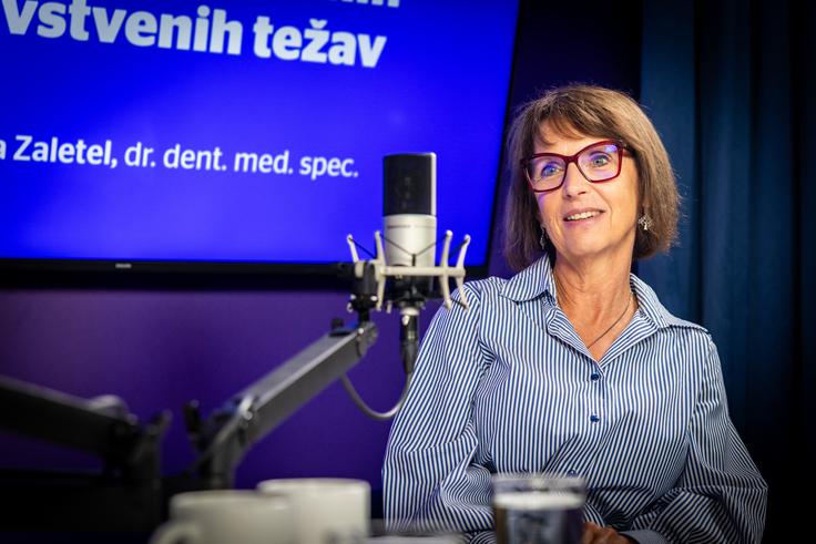 Nevidne opornice lahko ob nepravilni uporabi povzročijo veliko škode, opozarja dr. Zaletel. | Foto: Gaja Hanuna