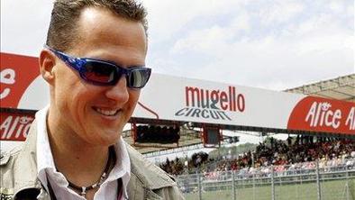 Schumacher zdaj tudi zares