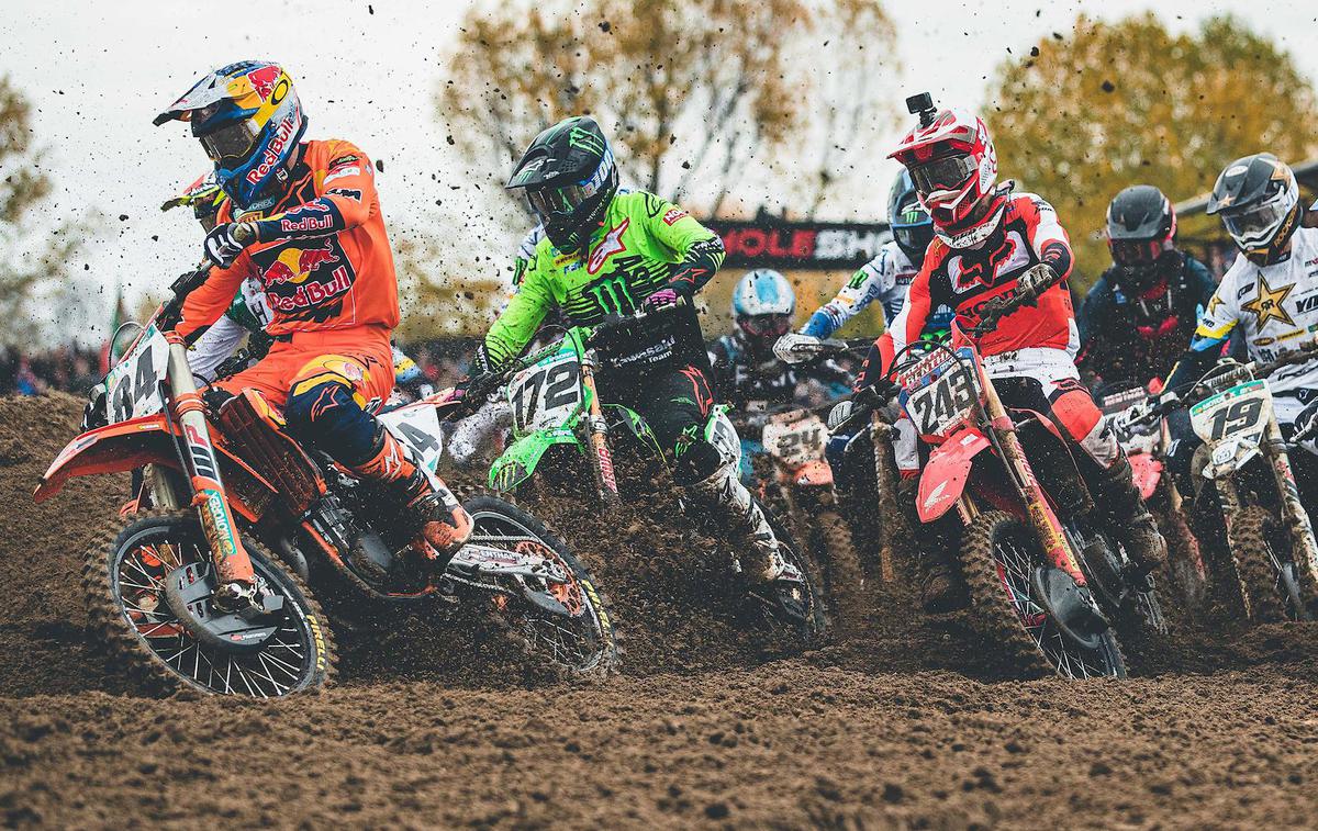 MXGP Mantova Gajser Herlings Febvre Cairoli | Jeffrey Herlings in Tim Gajser sta že več kot desetletje navezana na KTM oziroma Hondo. | Foto Grega Valančič/Sportida