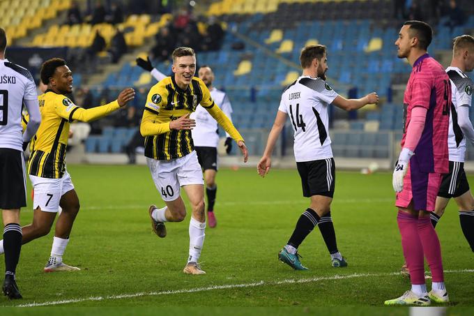 Vitesse je v zadnjem krogu skupinskega dela konferenčne lige doma ugnal Muro s 3:1. | Foto: Guliverimage/Vladimir Fedorenko