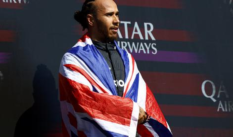 Silverstone nori, Hamilton po 31 mesecih dočakal 104. zmago!