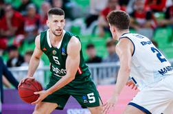 Cedevita Olimpija se je igrala z vodstvom, a na koncu zmagovito odprla evropsko sezono