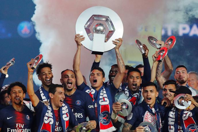 PSG | PSG je še četrtič zapored osvojil francoski superpokal. | Foto Reuters