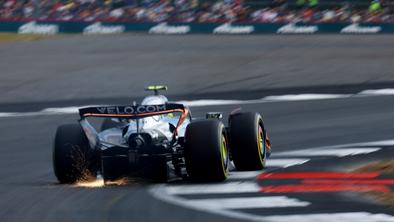 Odločale so desetinke, Verstappen šokiral britanske dirkače in navijače