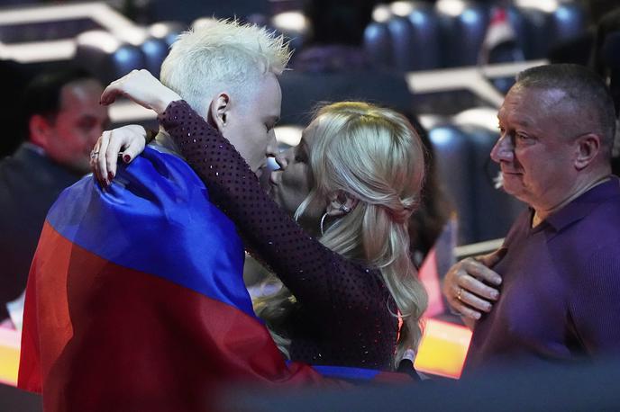 Intervizija Rusija | Rusijo je zastopal ultranacionalistični ruski pevec Jaroslav Dronov z vzdevkom Šaman, ki je goreč Putinov podpornik in zagovornik invazije na Ukrajino. | Foto Guliverimage