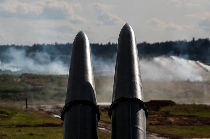 Iskander, raketa | Foto: Reuters