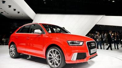 Audi na avtosalonu Ženeva 2013