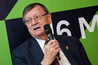 Umrl nekdanji predsednik Evropske odbojkarske zveze Boričić
