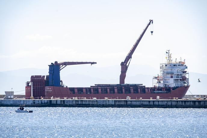 Tanker Lady R. | Konec septembra je Lady R. prispela v pristanišče Rason.  | Foto Guliverimage