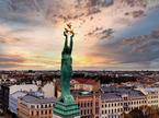 Latvija, Riga, Rusija