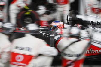 Button: Po lanski zmagi to deveto mesto zelo boli