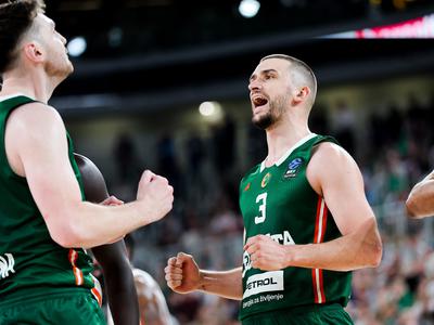 Kakšna borba v Stožicah, po drami v četrtfinale Cedevita Olimpija!