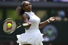 Serena Williams na Wimbledonu kot postavljena igralka