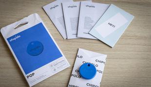 Chipolo POP: znana podoba z novo globalno funkcionalnostjo