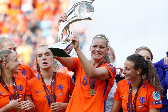 Nizozemke Nogomet | Nizozemke so aktualne evropske prvakinje. | Foto Reuters