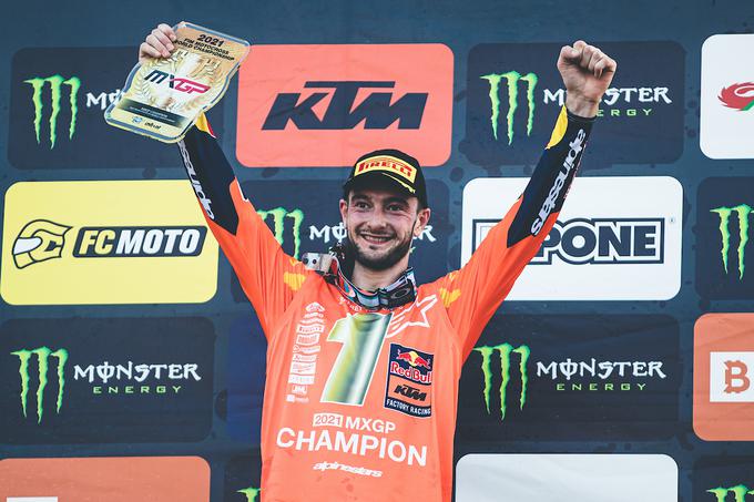 Jeffrey Herlings je bil nazadnje prvak leta 2022, a zaradi poškodbe s številko 1 ni mogel nastopiti na nobeni dirki lanskega prvenstva. | Foto: Grega Valančič/Sportida