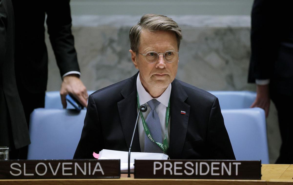 Samuel Žbogar | "Lani smo izmenjali poglede o prihodnosti ZN, letos pa se osredotočamo na vlogo bodočega generalnega sekretarja ali sekretarke ZN," je dejal veleposlanik Samuel Žbogar, ki bo program predsedovanja Varnostnemu svetu danes predstavil na sedežu ZN v New Yorku. | Foto STA