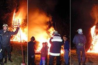 Prvomajske prireditve po vsej Sloveniji bodo začeli s kresovi