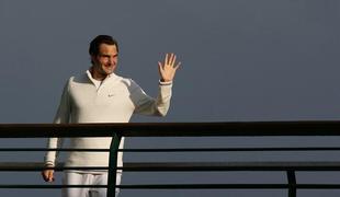 Federer še vedno vodi, skok Žemlje in Bedeneta