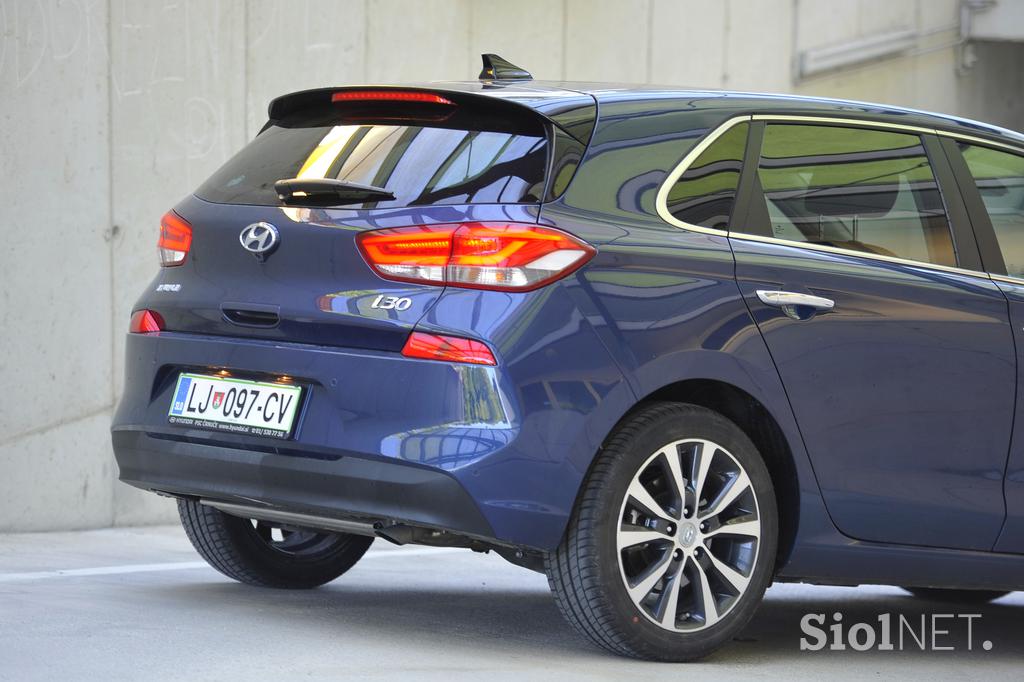 Hyundai i30 1,0 T-GDI Impression - test