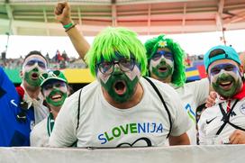 Euro 2024 Frankfurt Slovenija Portugalska navijači