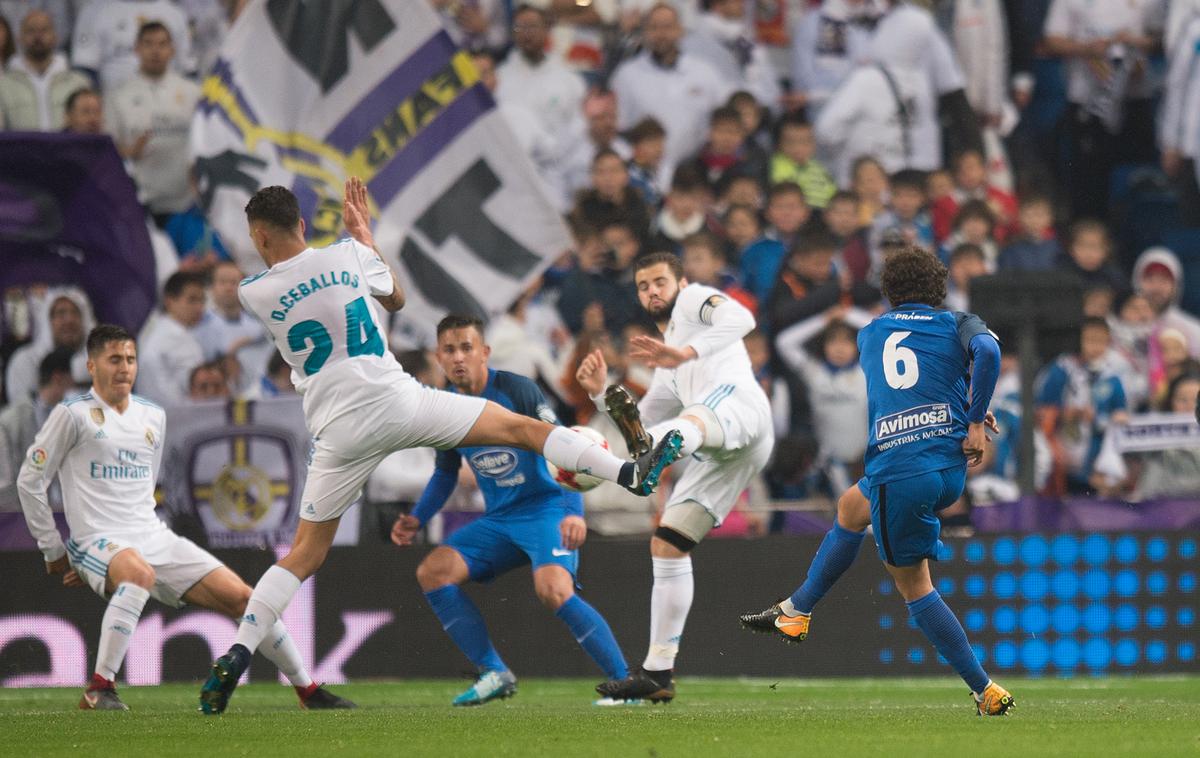 Real Madrid 	Fuenlabrada | Foto Getty Images
