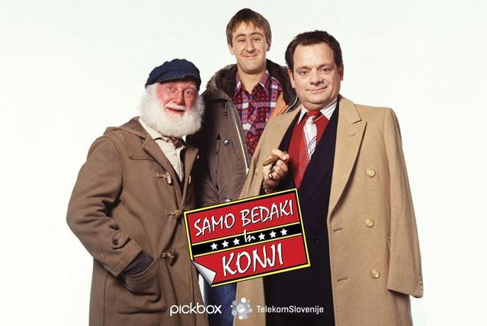 Kralj črnega trga Del Boy Trotter je prišel na Pickbox!