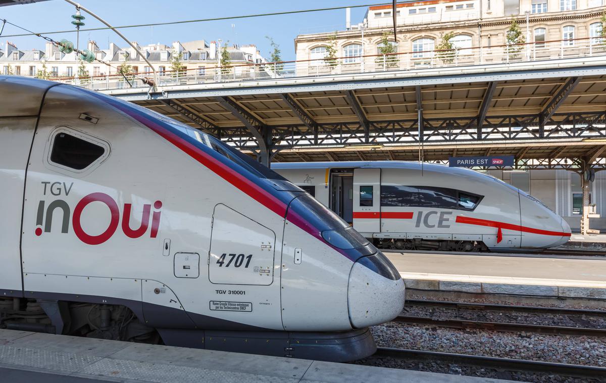 Francoske železnice | Fotografija je simbolična. | Foto Guliverimage