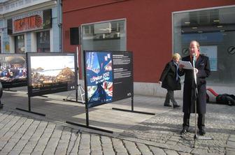 V Celju odprli razstavo London 2012: Bodi del dogajanja (VIDEO)