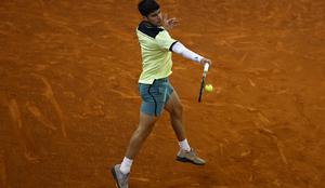 Še eno razočaranje za Špance: izpadel še Alcaraz