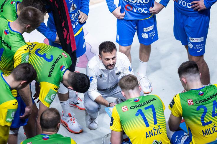 Klemen Luzar verjame, da se bo njegova ekipa dobro pripravila na tekmece iz Turčije. | Foto: Jure Banfi