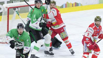 Olimpija po dobrem začetku praznih rok iz Bolzana